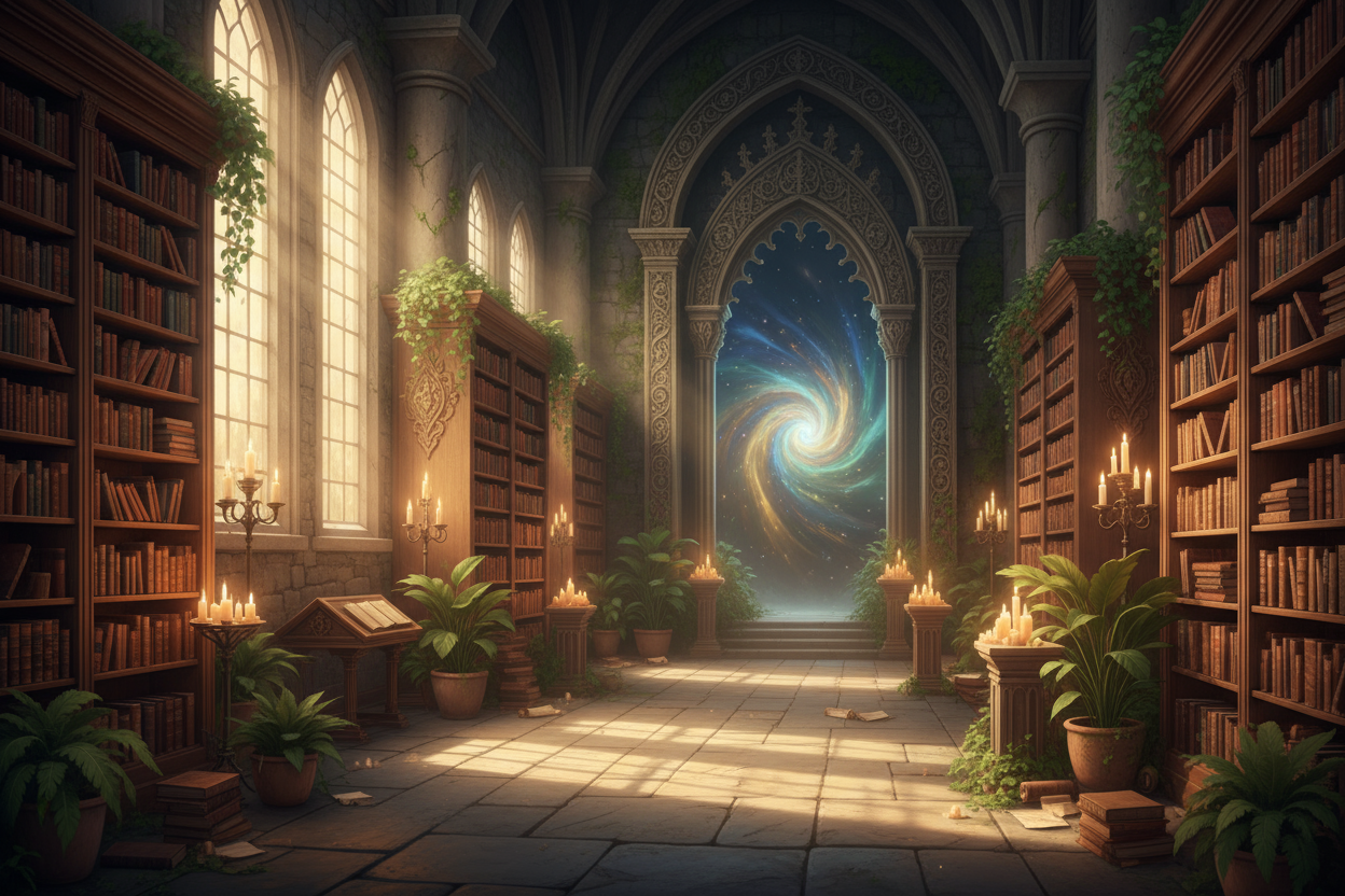 okay i like the feeling of old, maybe not forgotten but sacred